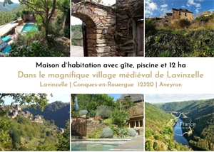 maison à la vente -   12320  CONQUES, surface 84 m2 vente maison - UBI478826048